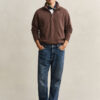 Sacker Rib Half-Zip Sweatshirt