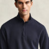 Sacker Rib Half-Zip Sweatshirt
