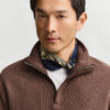 Sacker Rib Half-Zip Sweatshirt