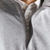 Sacker Rib Half-Zip Sweatshirt