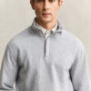 Sacker Rib Half-Zip Sweatshirt