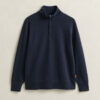 Sacker Rib Half-Zip Sweatshirt
