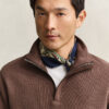 Sacker Rib Half-Zip Sweatshirt