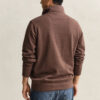 Sacker Rib Half-Zip Sweatshirt