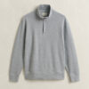 Sacker Rib Half-Zip Sweatshirt