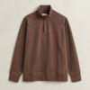 Sacker Rib Half-Zip Sweatshirt