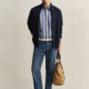 Sacker Rib Zip Sweatshirt