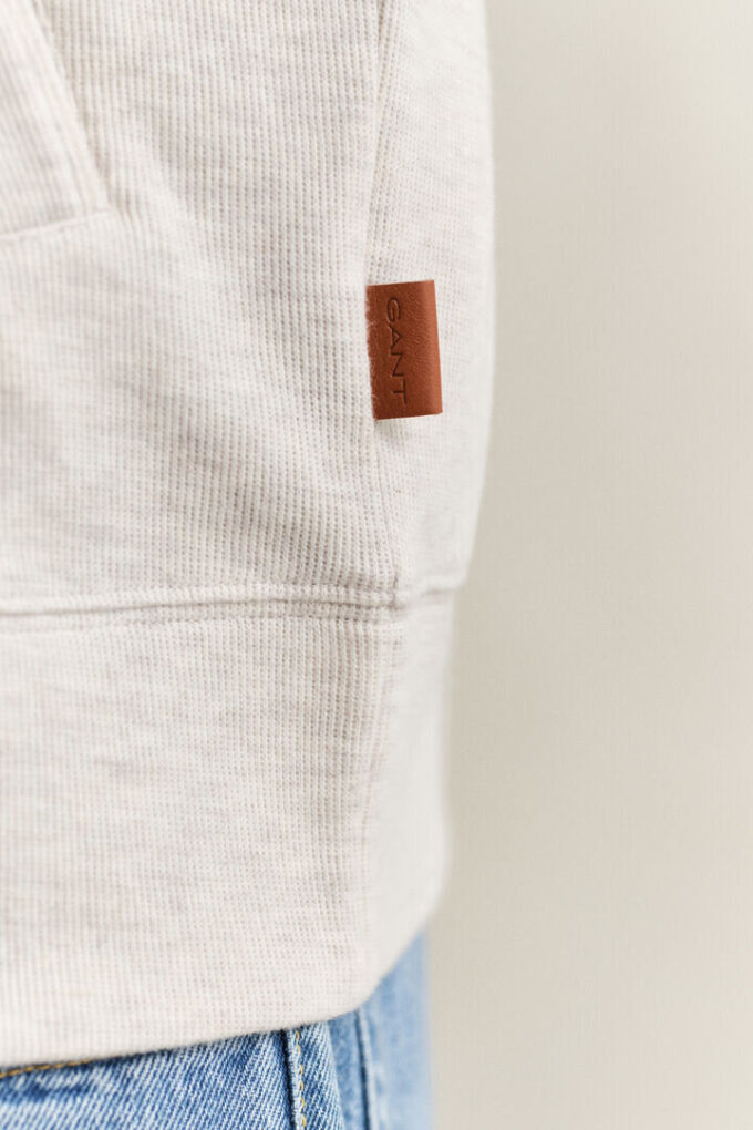 Sacker Rib Zip Sweatshirt