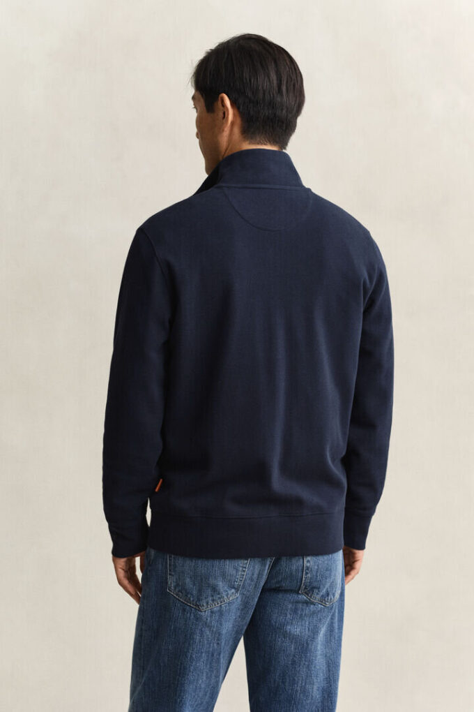 Sacker Rib Zip Sweatshirt