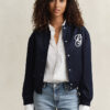 Satin Varsity Jacket