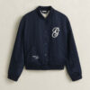 Satin Varsity Jacket