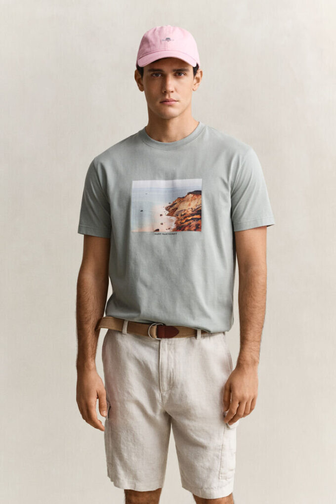 Scenery Graphic T-Shirt
