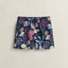 Seaweed Print Swim Shorts