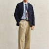 Seersucker Blazer