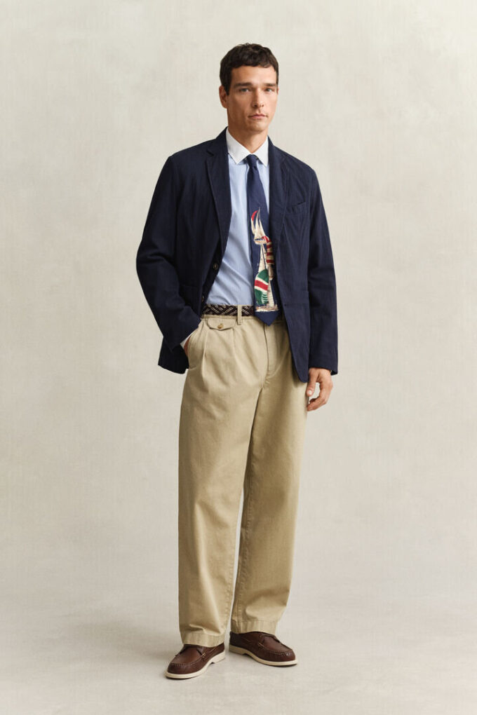 Seersucker Blazer