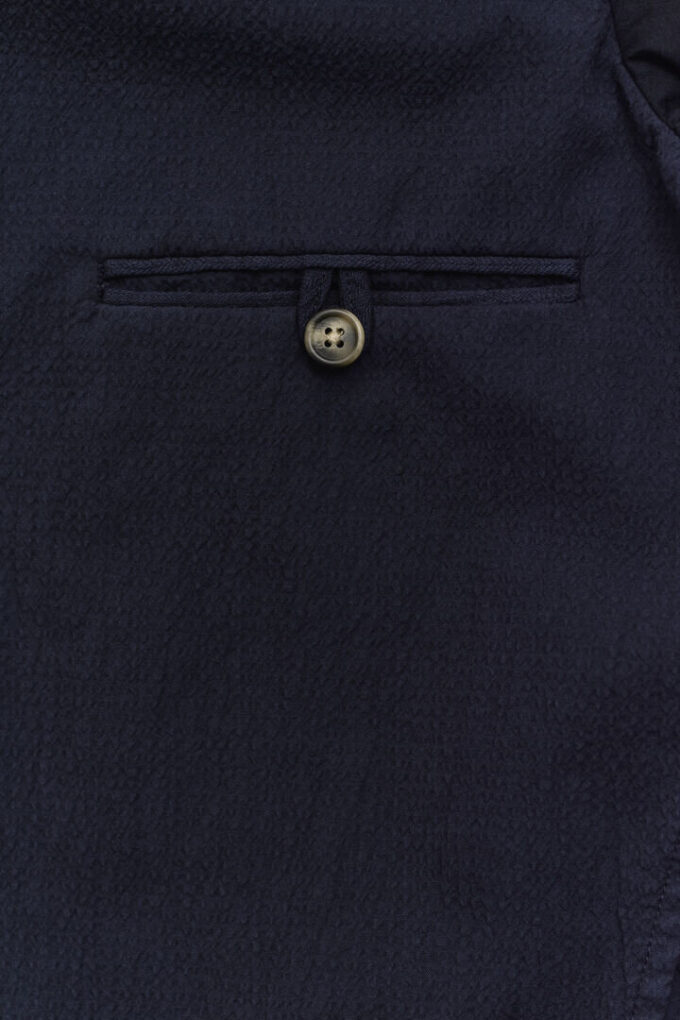Seersucker Blazer
