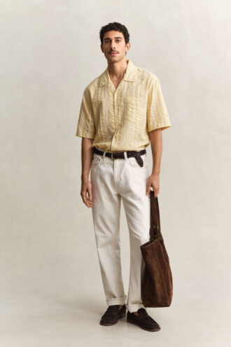 Seersucker Short Sleeve Shirt