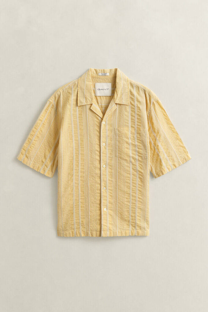 Seersucker Short Sleeve Shirt