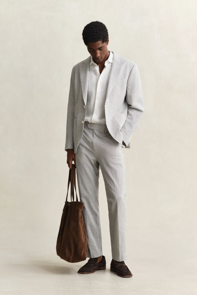 Seersucker Suit Jacket