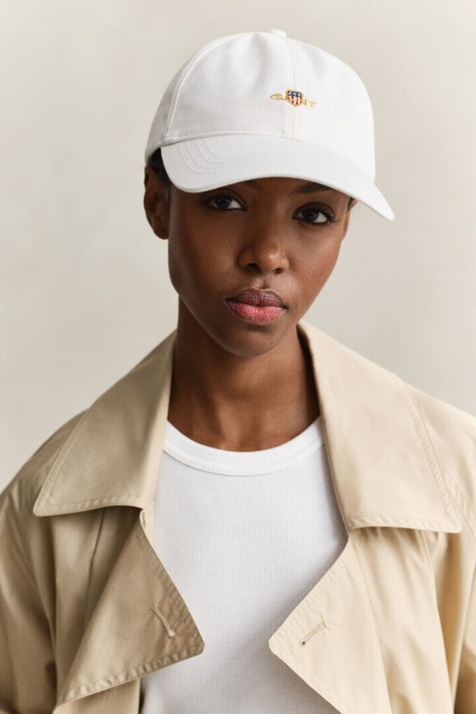 Shield Cotton Twill Cap