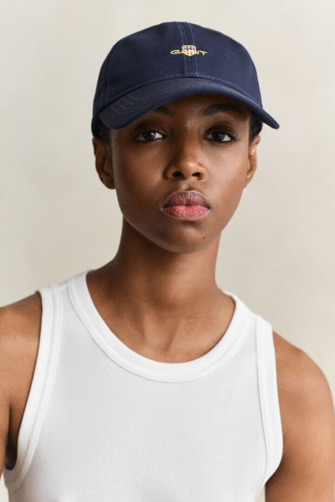 Shield Cotton Twill Cap