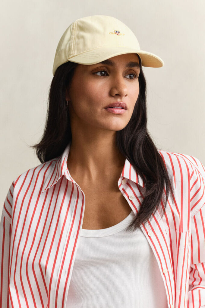 Shield Cotton Twill Cap
