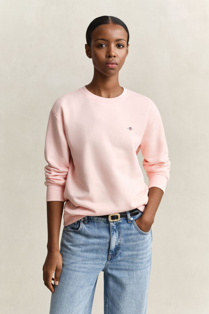 Shield Crew Neck Sweatshirt