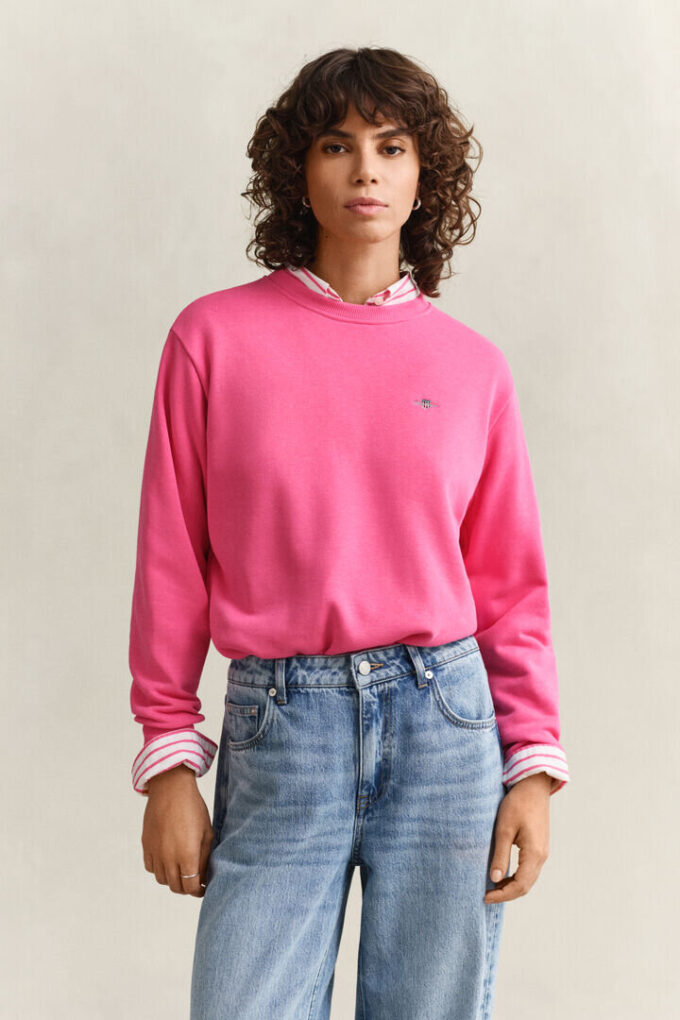 Shield Crew Neck Sweatshirt