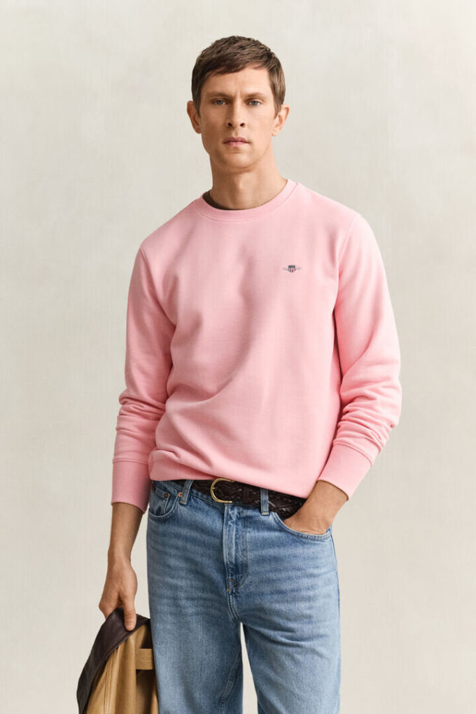 Shield Crew Neck Sweatshirt