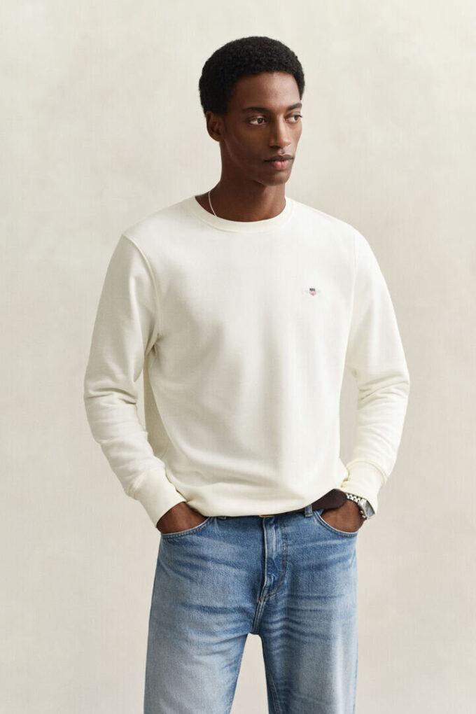 Shield Crew Neck Sweatshirt