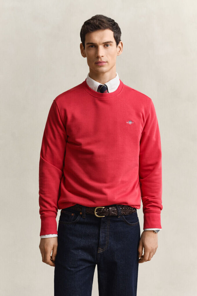 Shield Crew Neck Sweatshirt
