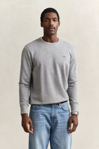 Shield Crew Neck Sweatshirt