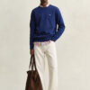 Shield Crew Neck Sweatshirt