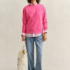 Shield Crew Neck Sweatshirt