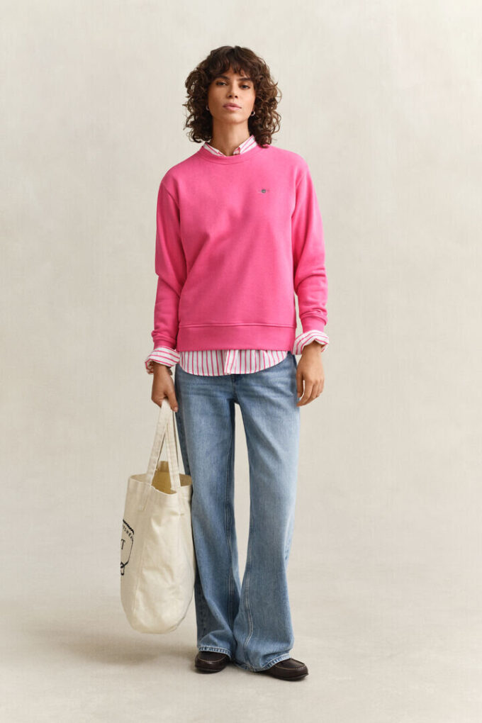 Shield Crew Neck Sweatshirt