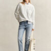 Shield Crew Neck Sweatshirt
