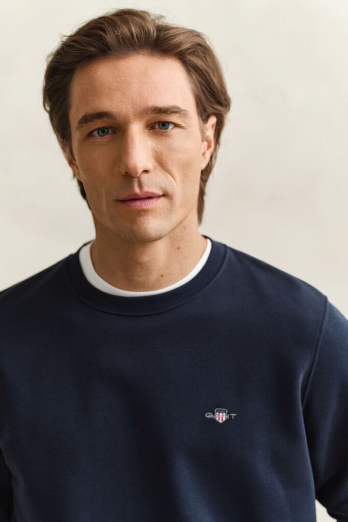 Shield Crew Neck Sweatshirt