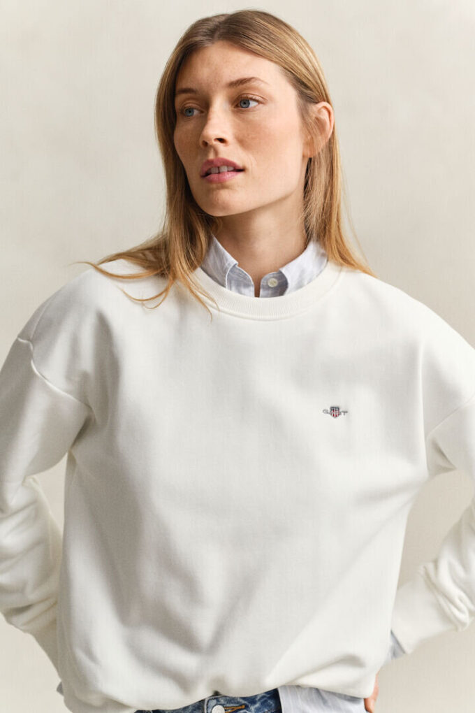 Shield Crew Neck Sweatshirt