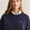 Shield Crew Neck Sweatshirt