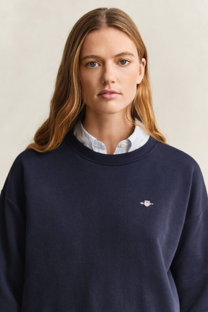 Shield Crew Neck Sweatshirt