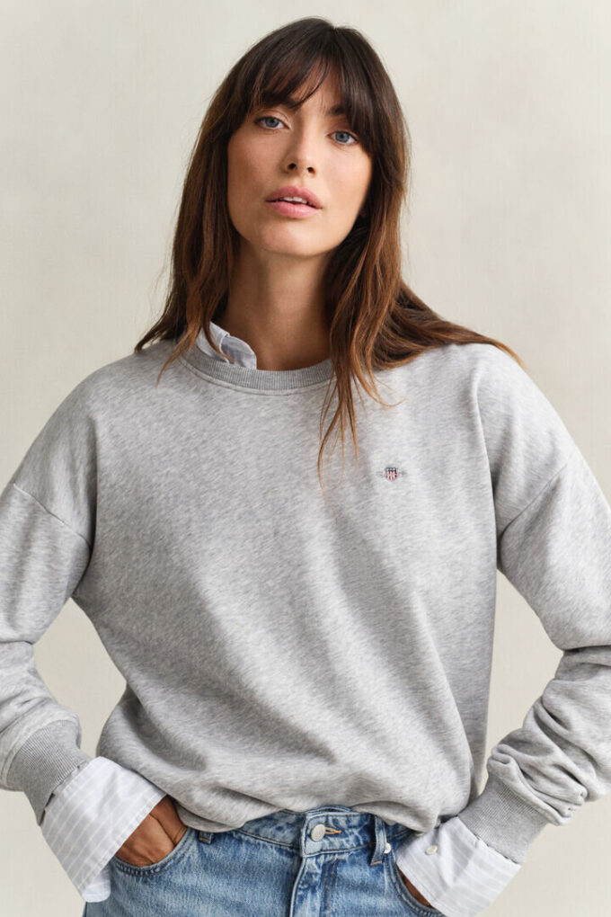 Shield Crew Neck Sweatshirt