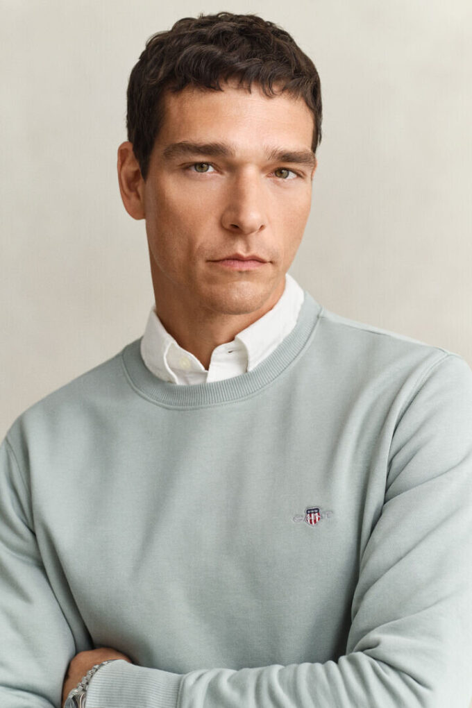 Shield Crew Neck Sweatshirt