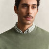 Shield Crew Neck Sweatshirt