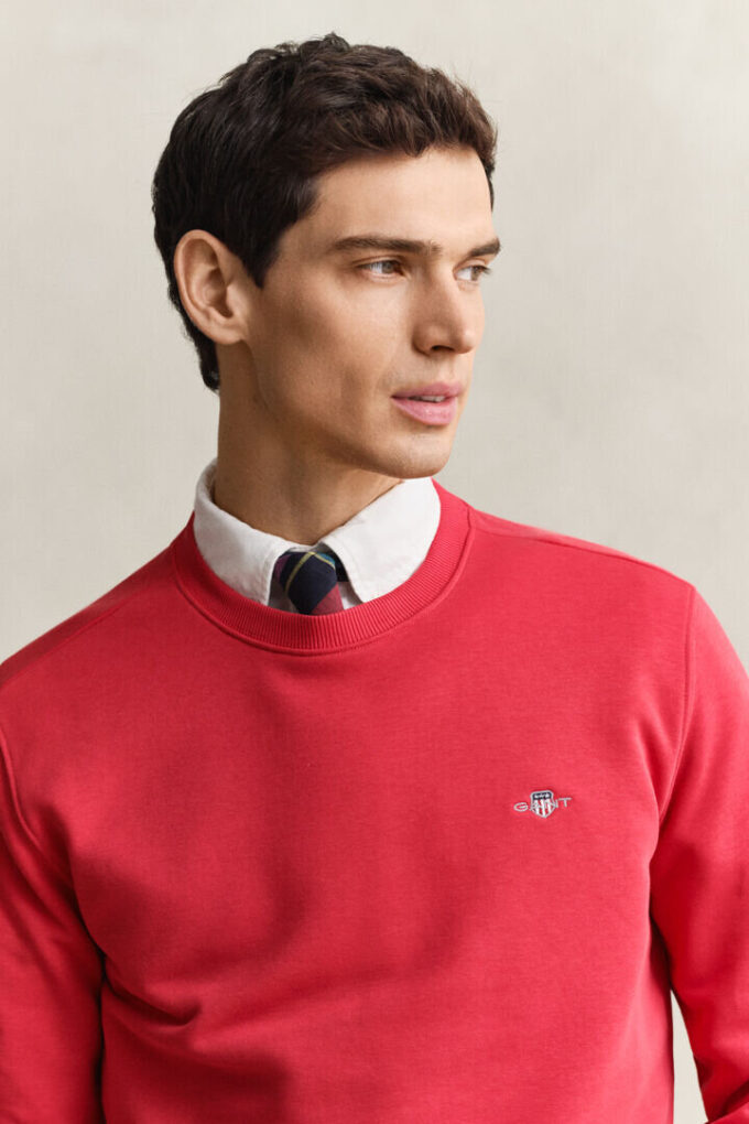 Shield Crew Neck Sweatshirt