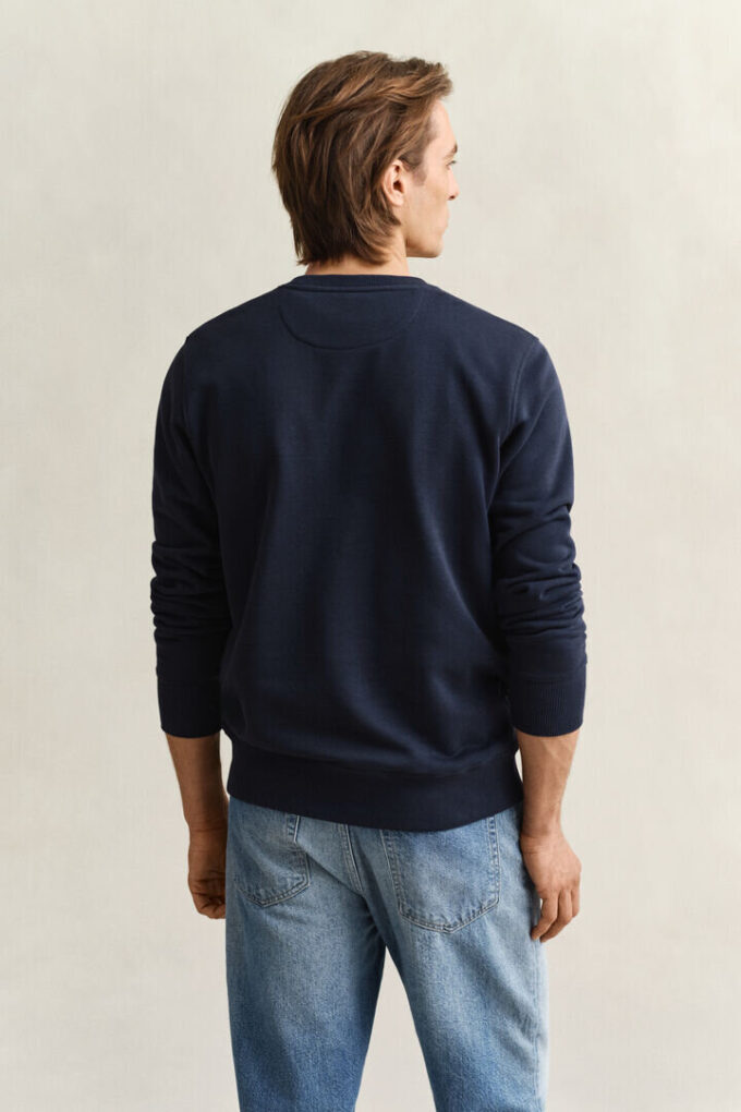 Shield Crew Neck Sweatshirt