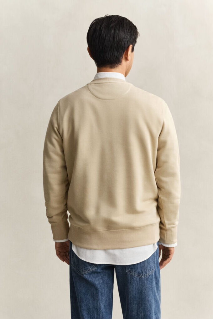 Shield Crew Neck Sweatshirt