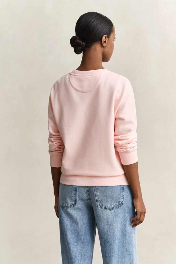 Shield Crew Neck Sweatshirt