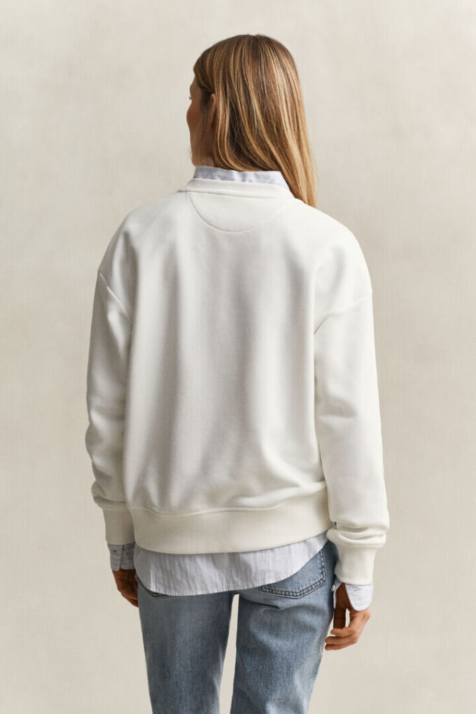 Shield Crew Neck Sweatshirt