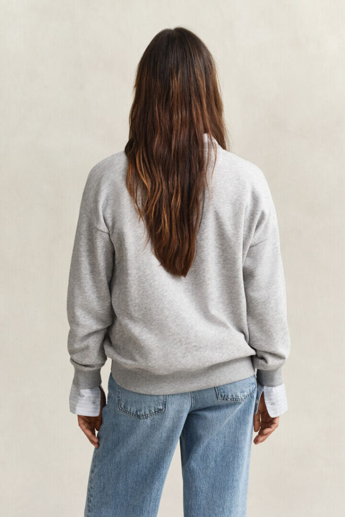Shield Crew Neck Sweatshirt