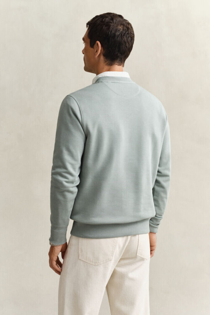Shield Crew Neck Sweatshirt
